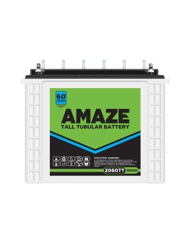 Amaze 2060TT/150AH Tubular Battery